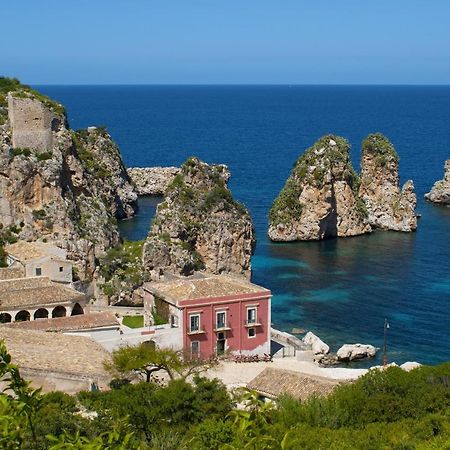 Villa Delle Anfore Scopello  Eksteriør bilde