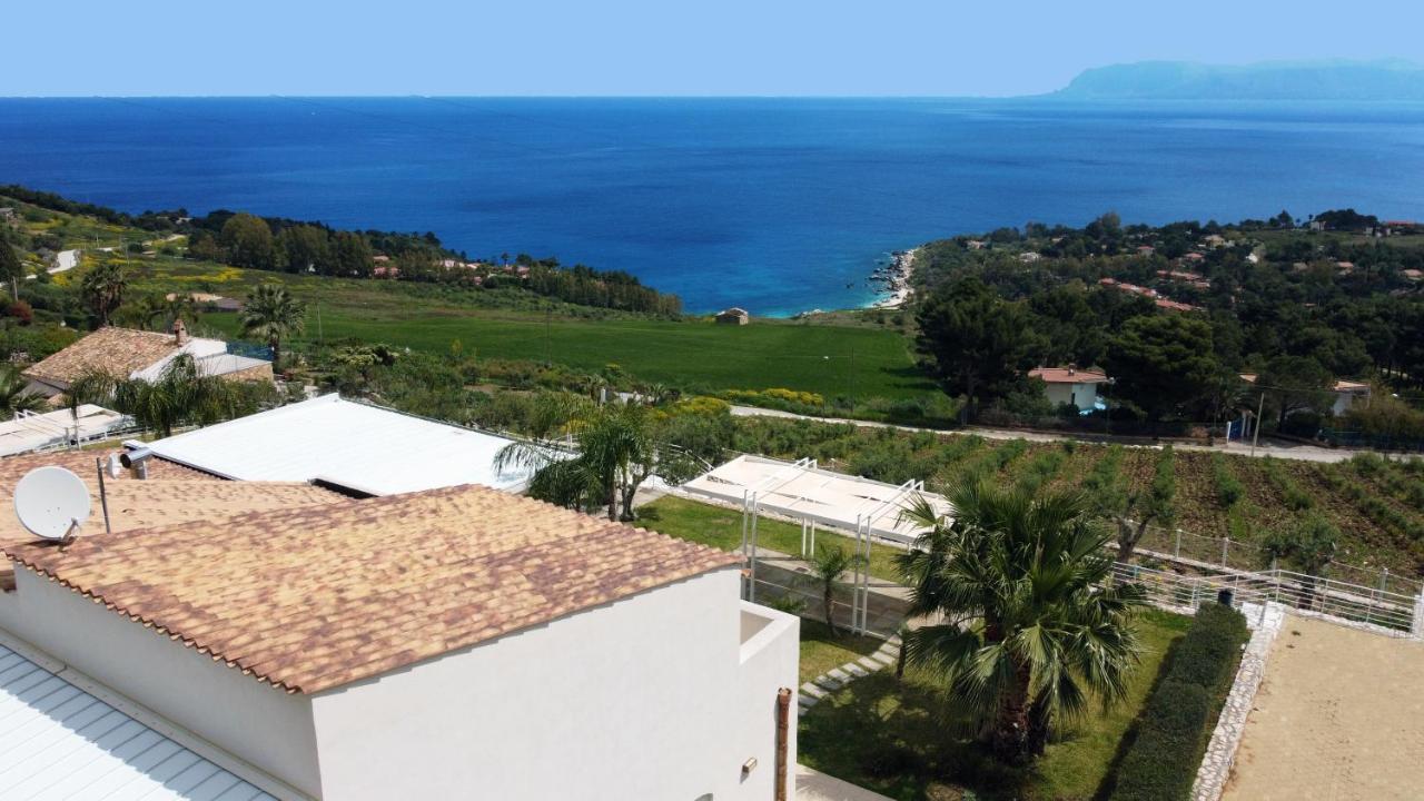 Villa Delle Anfore Scopello  Eksteriør bilde