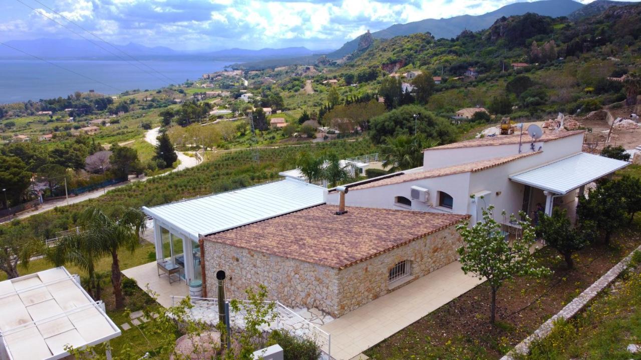 Villa Delle Anfore Scopello  Eksteriør bilde