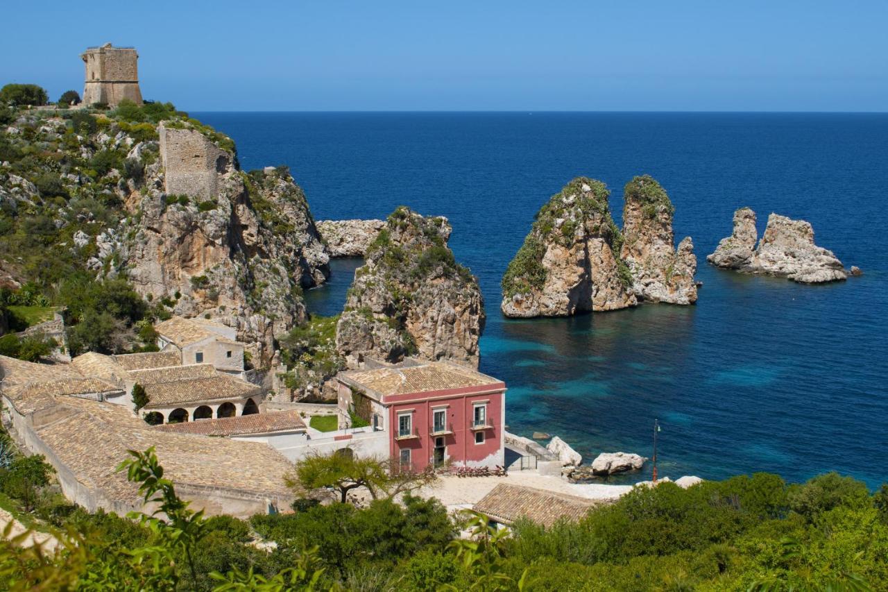 Villa Delle Anfore Scopello  Eksteriør bilde