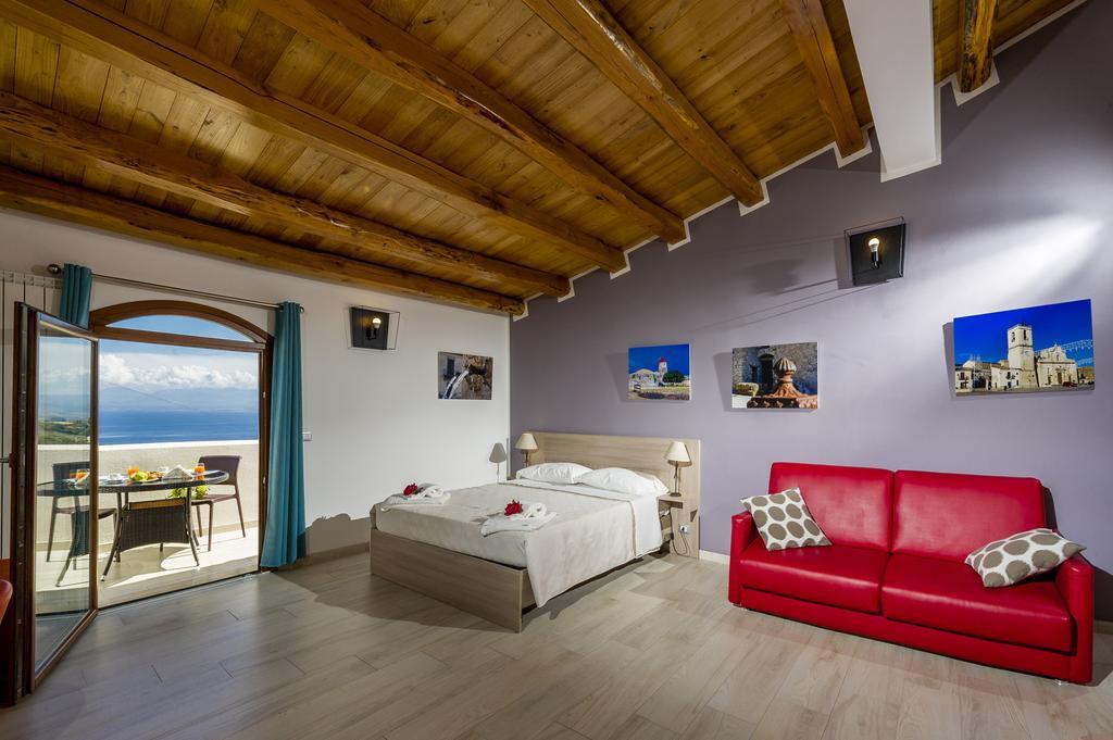 Villa Delle Anfore Scopello  Rom bilde