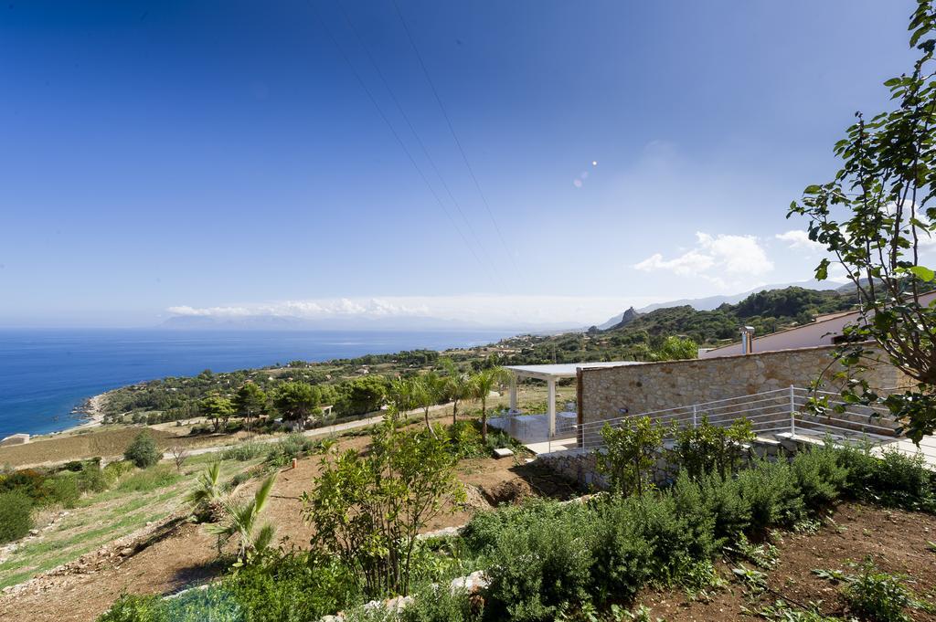 Villa Delle Anfore Scopello  Eksteriør bilde