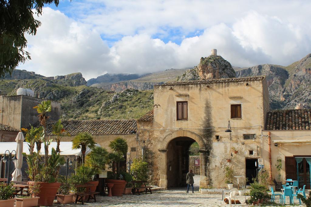 Villa Delle Anfore Scopello  Eksteriør bilde