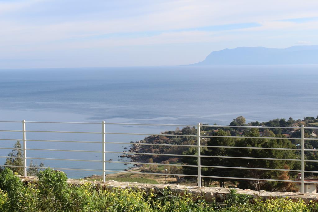 Villa Delle Anfore Scopello  Eksteriør bilde