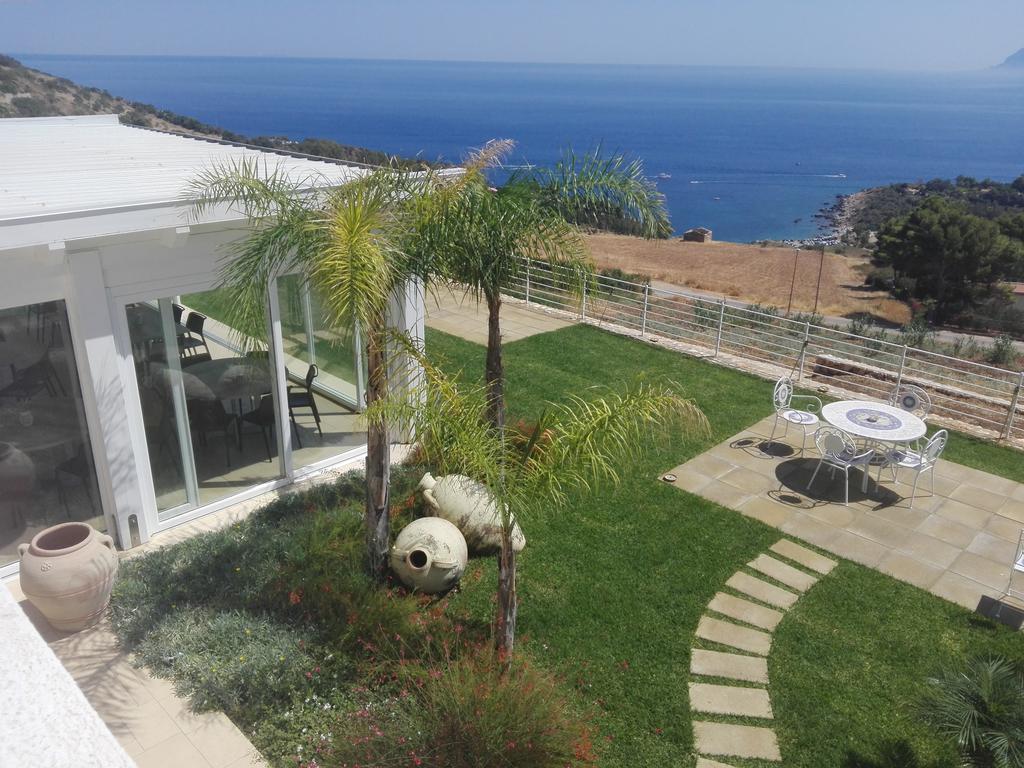 Villa Delle Anfore Scopello  Eksteriør bilde