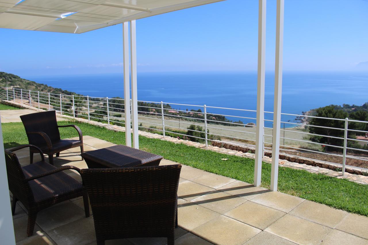 Villa Delle Anfore Scopello  Eksteriør bilde